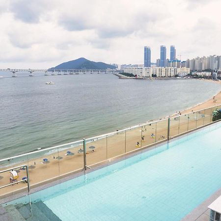 Hotel Aqua Palace Busan Esterno foto