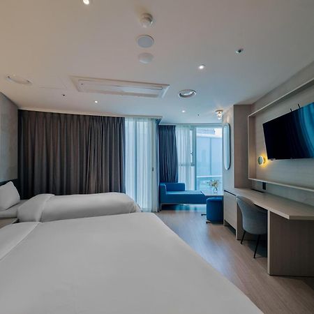 Hotel Aqua Palace Busan Esterno foto