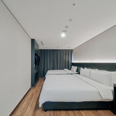 Hotel Aqua Palace Busan Esterno foto