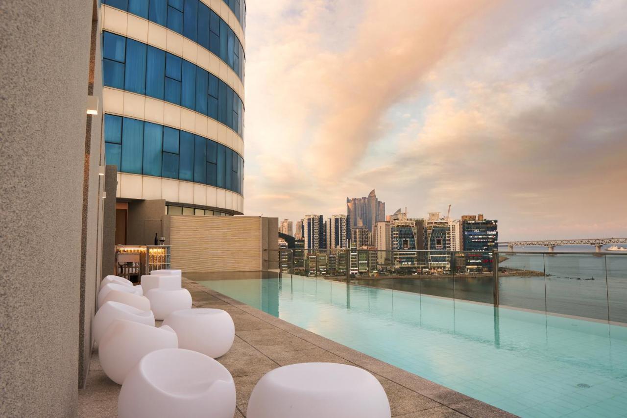 Hotel Aqua Palace Busan Esterno foto