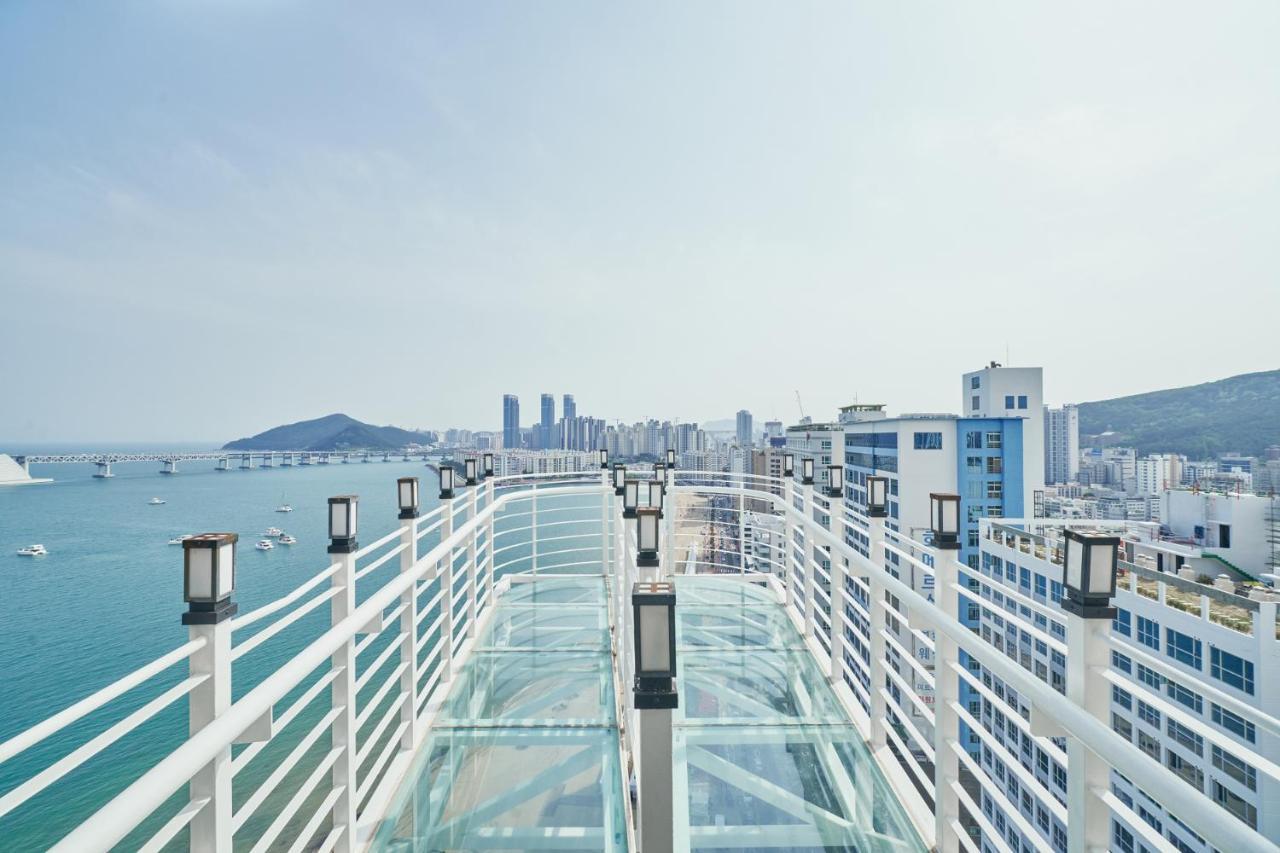 Hotel Aqua Palace Busan Esterno foto