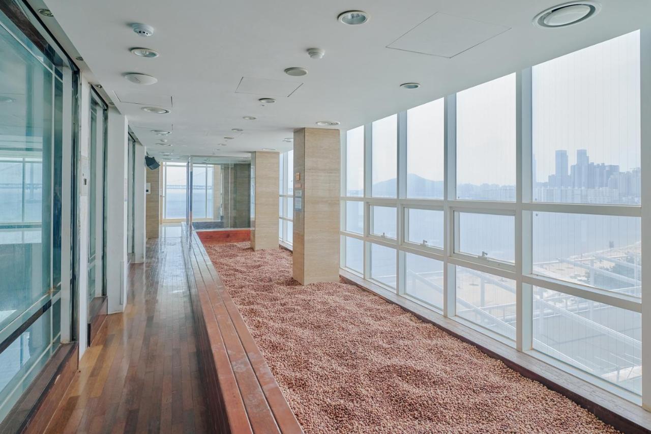 Hotel Aqua Palace Busan Esterno foto