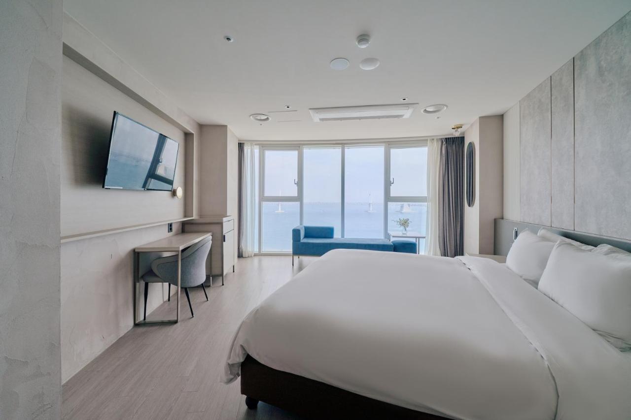 Hotel Aqua Palace Busan Esterno foto