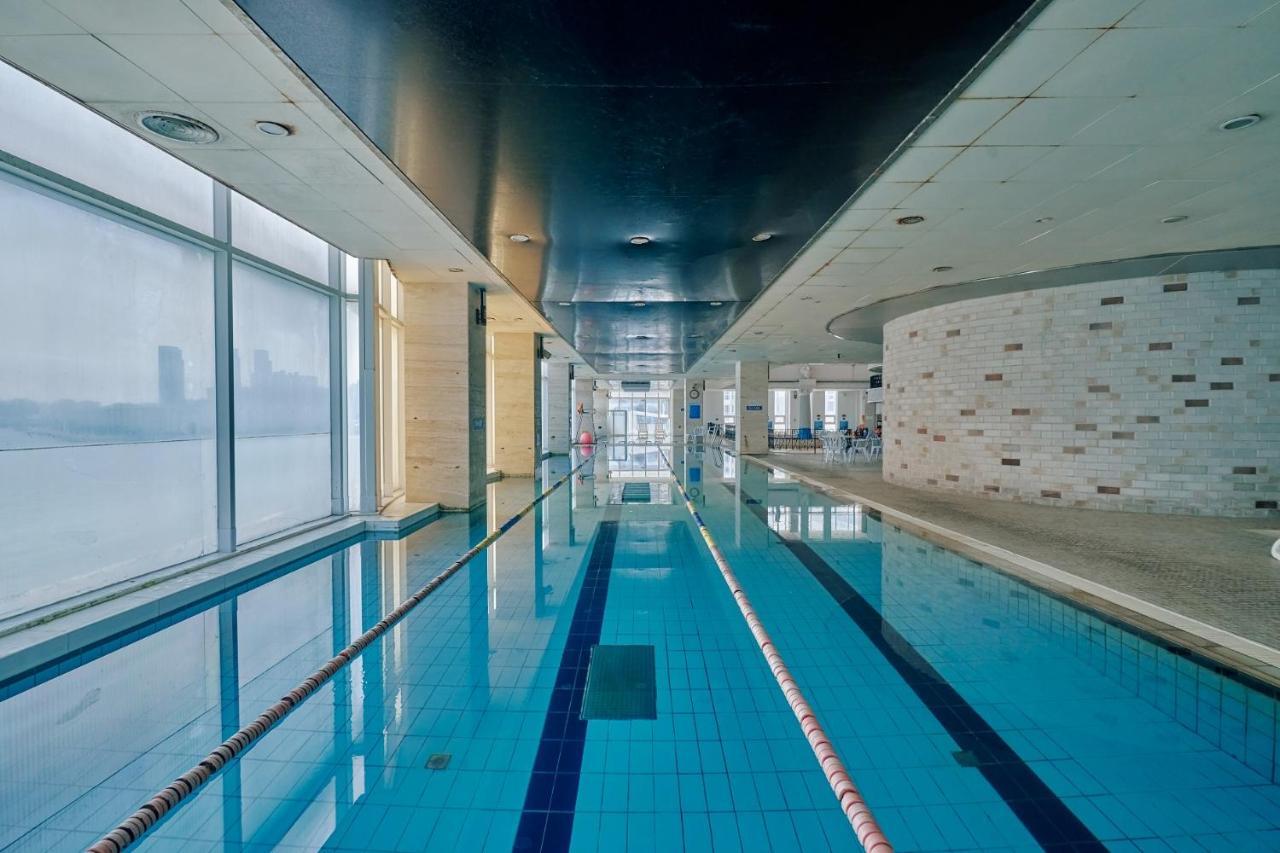Hotel Aqua Palace Busan Esterno foto