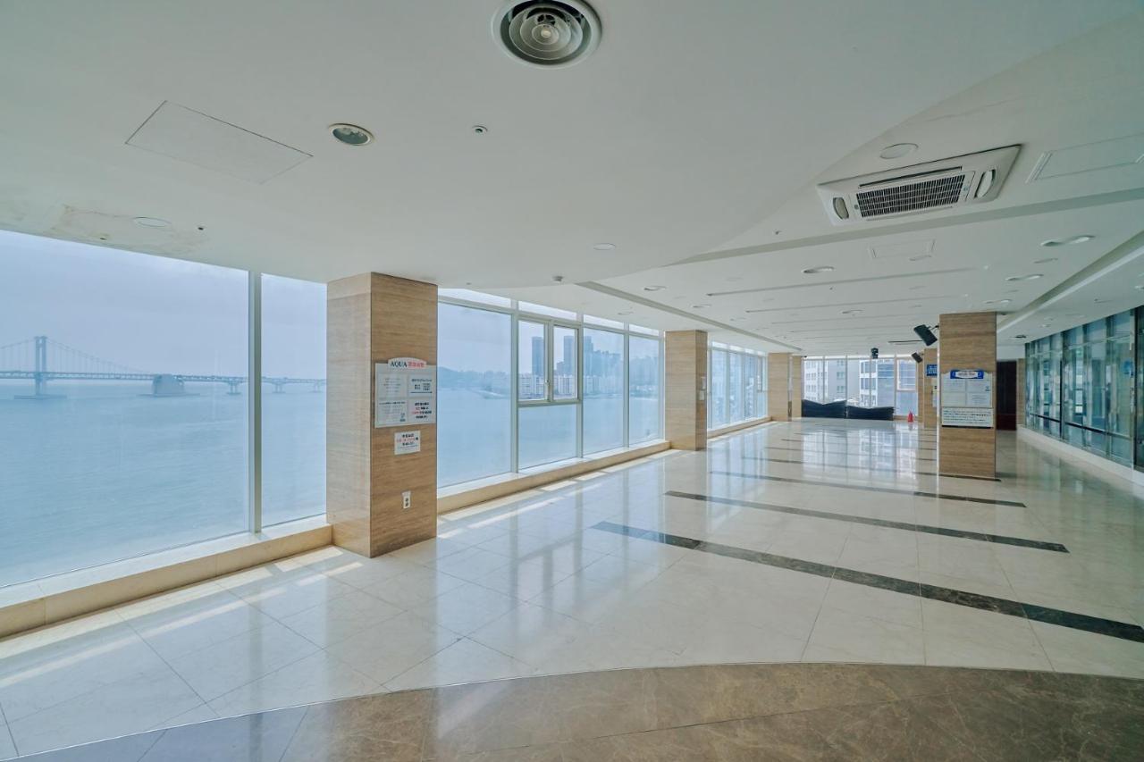 Hotel Aqua Palace Busan Esterno foto