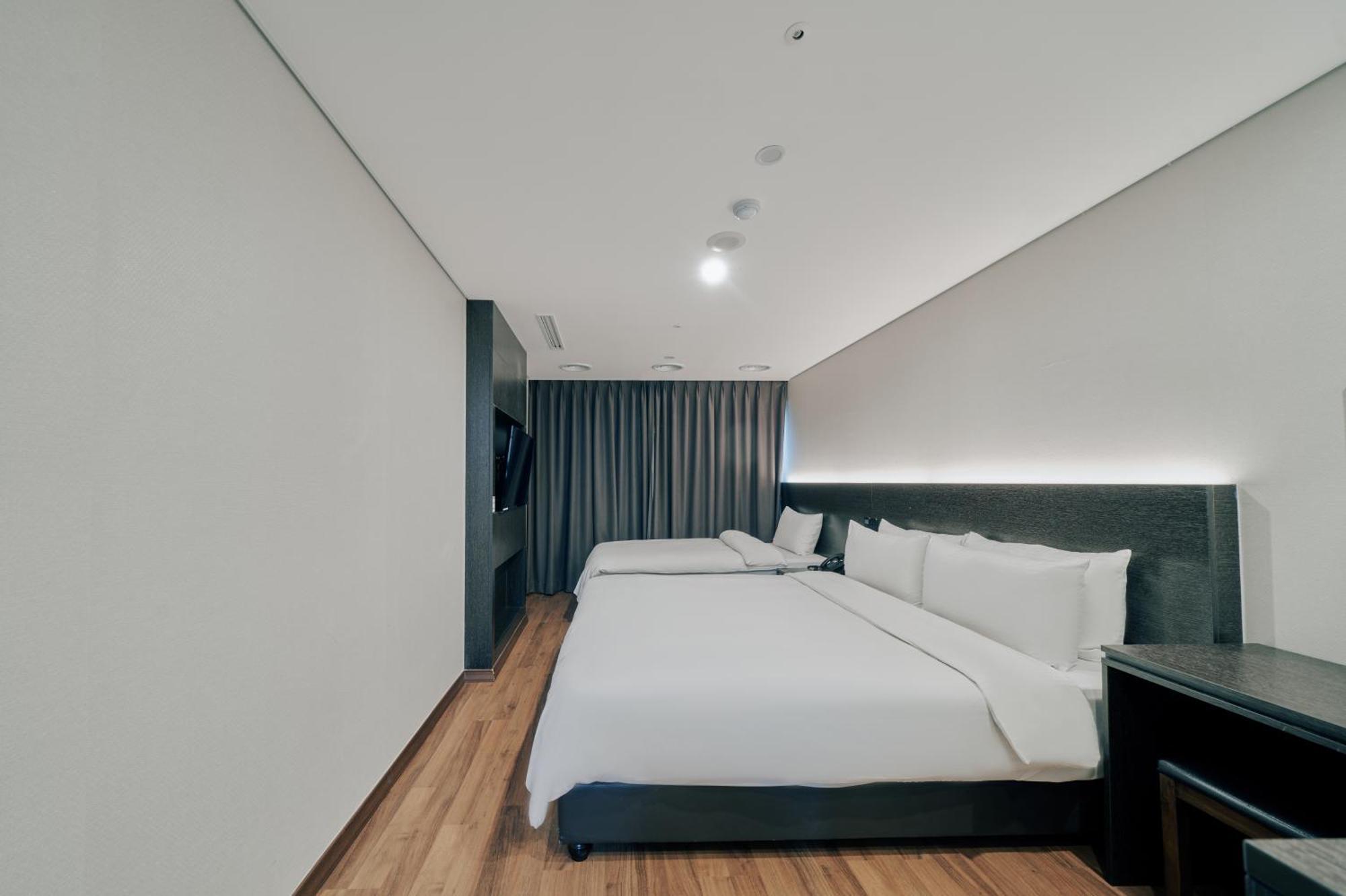 Hotel Aqua Palace Busan Esterno foto